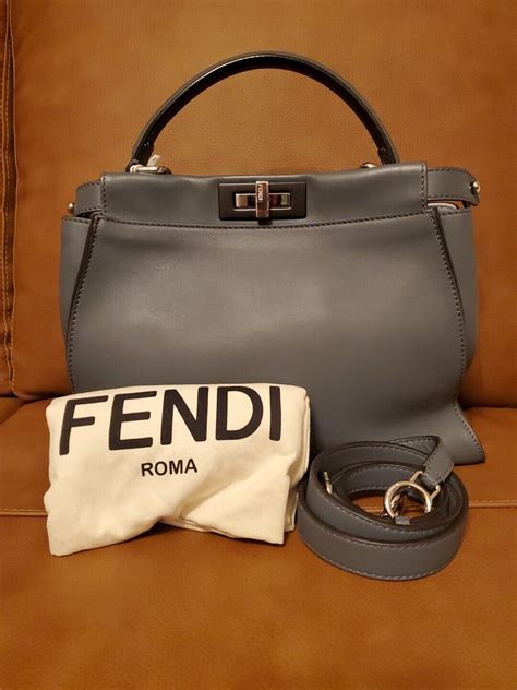 fendi peekaboo ebay|fendi peekaboo price euro.